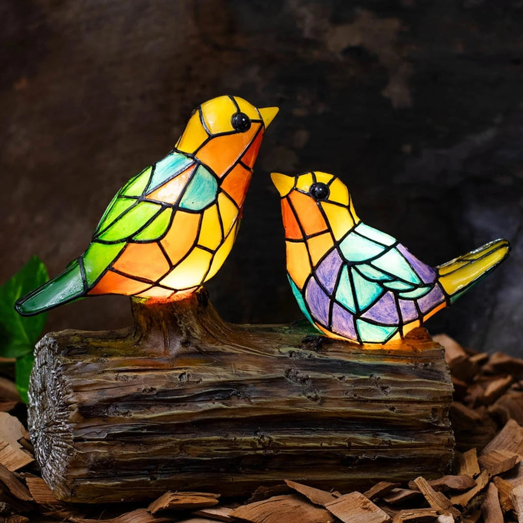 Mosaic Solar Birds – Breck's