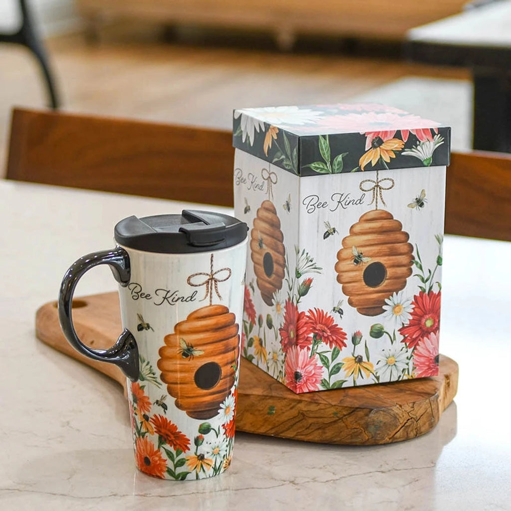 Bee Kind Travel Mug – Breck's