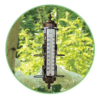 Bird Feeder Thermometer