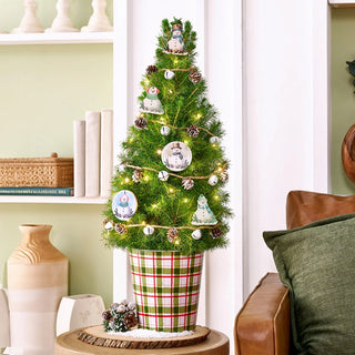 Frosty's Friends Potted Spruce Tree