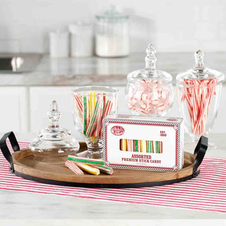 Old-Fashioned Stick Candy