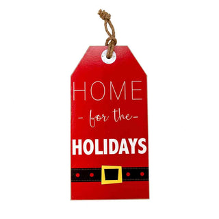 Holiday Double Sided Wall Sign