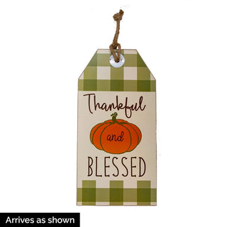 Holiday Double Sided Wall Sign