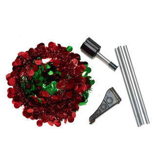 48"H Tinsel Pop Up Tree