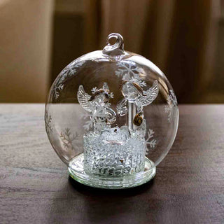 LED Glass Globe Ornaments
