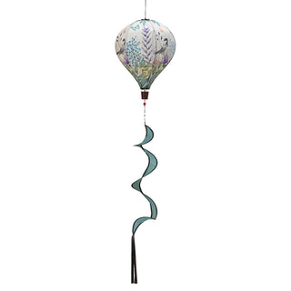 Botanical Birds Balloon Wind Spinner
