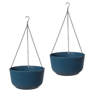 Self-Watering Ribbed Hanging