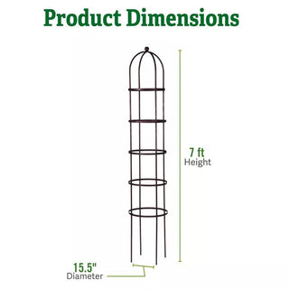 Jardin Round Obelisk
