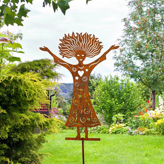 Garden Goddess Garden Stake