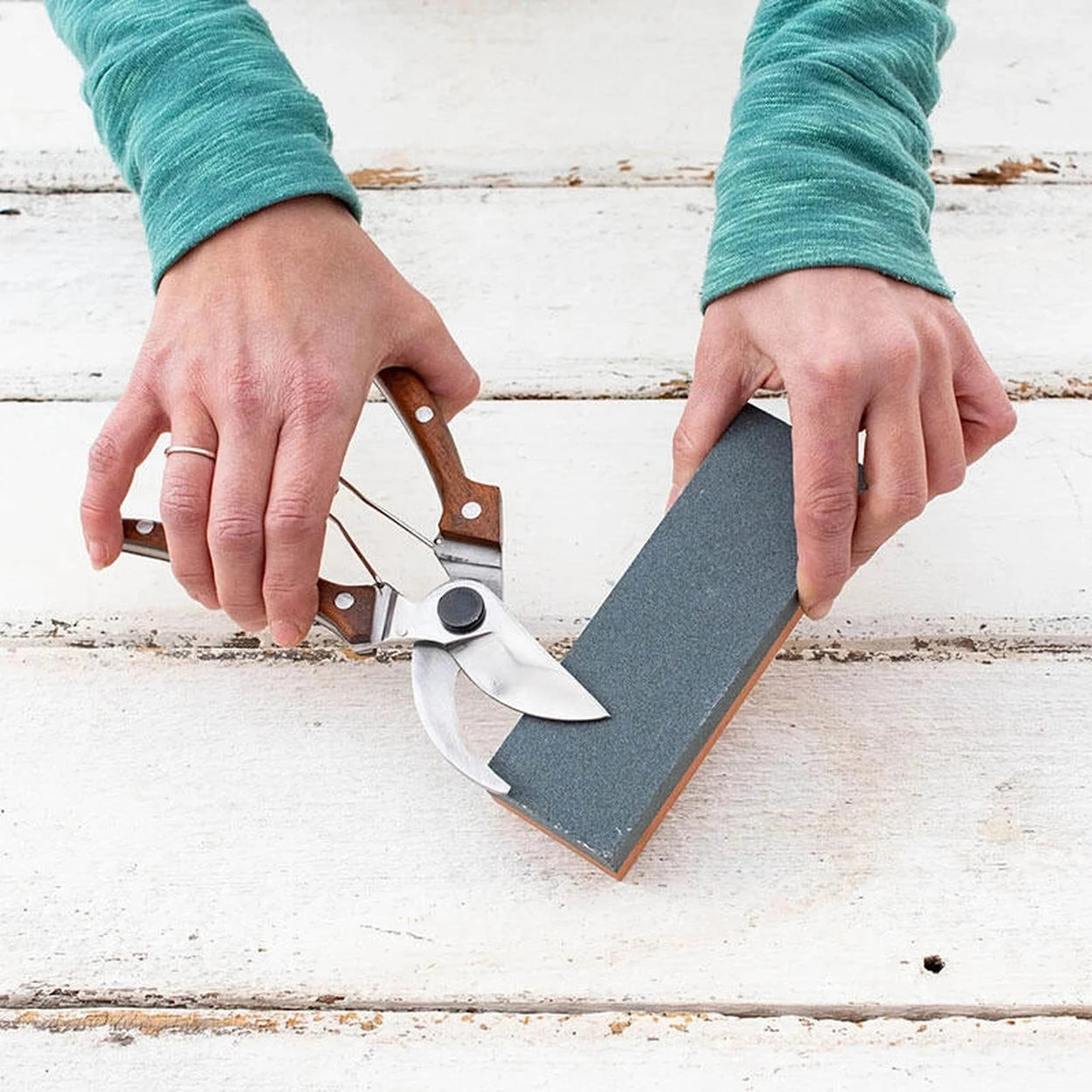 garden scissor sharpener Garden Tool Sharpener