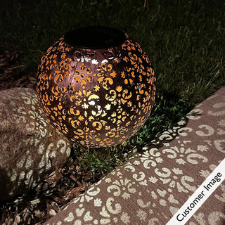 Filigree Solar Stake