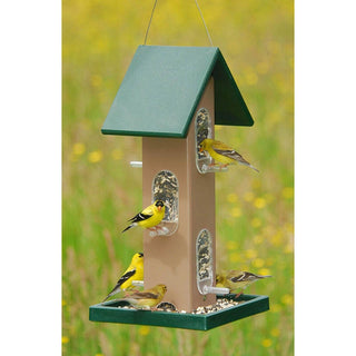 Earth Tone Birdfeeder