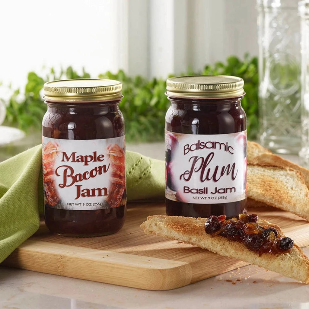 Jam Set Sweet and Savory Jam Set – Gourmet Foods | Breck's Gifts