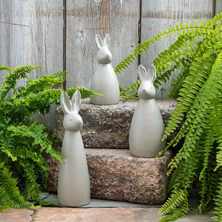 Bunny Statue Trio