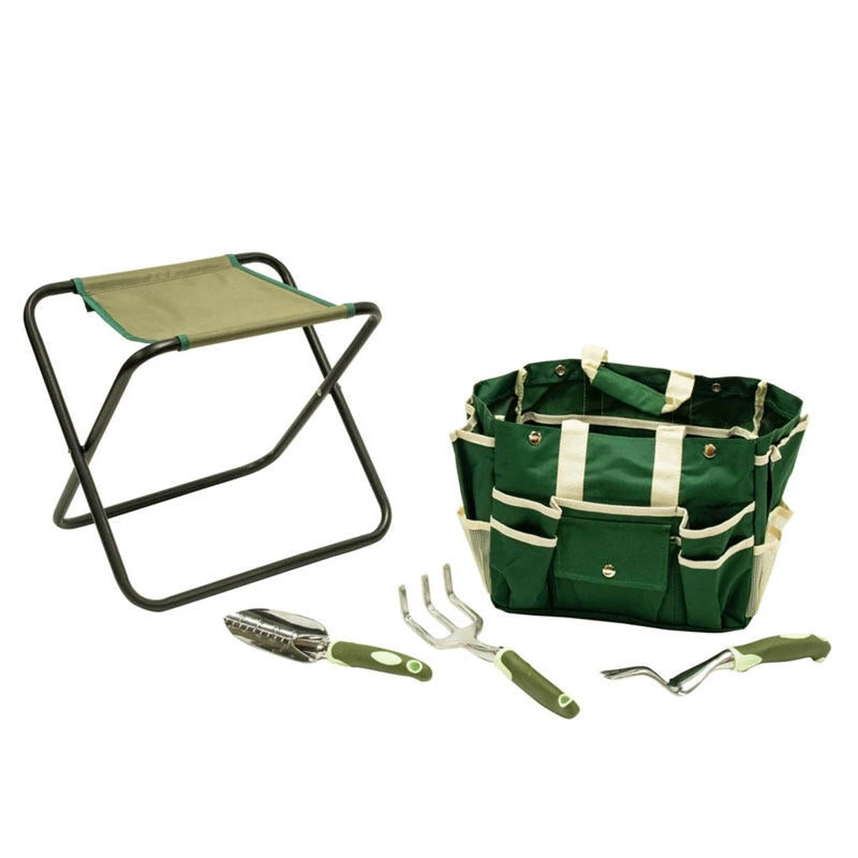 garden stool and tool set Essential Garden Seat With Tools