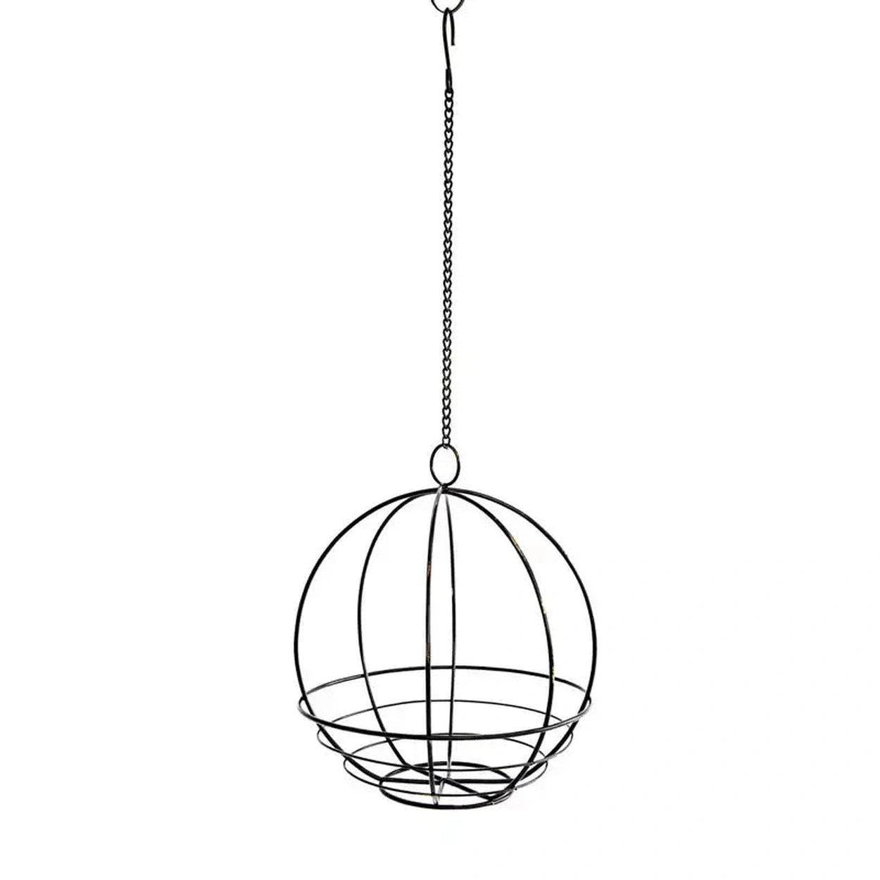 sphere metal hanging planter Hanging Metal Sphere - 1 Per Package