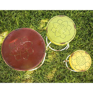 Colorful Metal Plant Stands