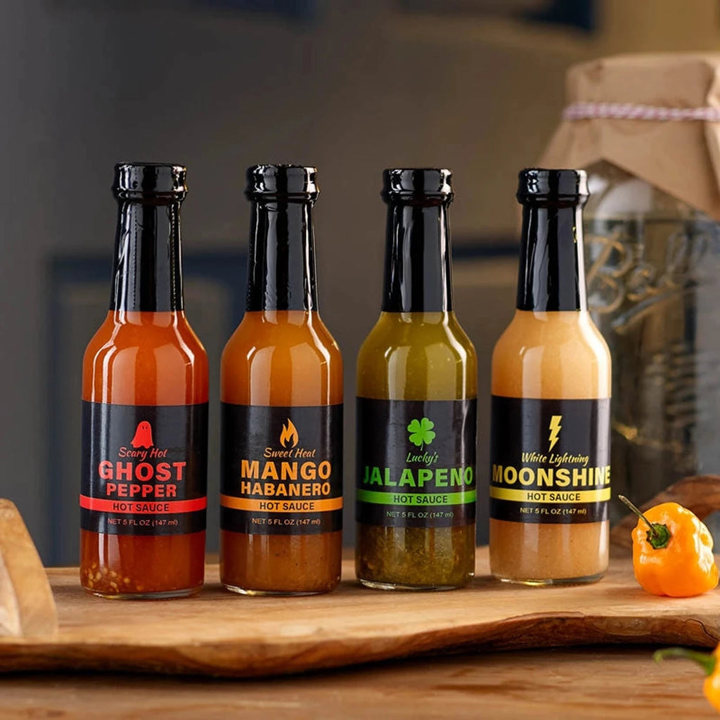 Buy Hot Sauce Gift Pack Online | Holiday Gifts | Breck's – Brecks