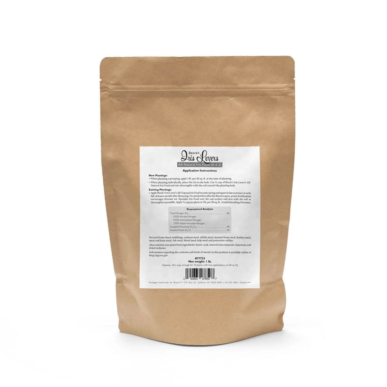 iris plant fertilizer Breck's Iris Lovers All Natural Iris Food for Sale