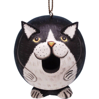 Fat Cat Birdhouse