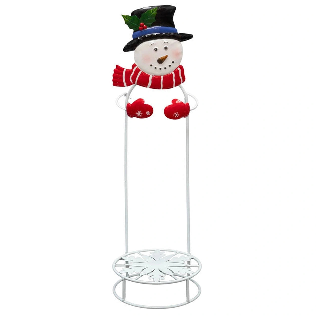 snowman air plant holder Snowman Plant Stand For Amaryllis - 1 Per Package