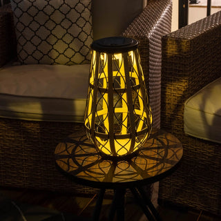 Solar Metal Lantern