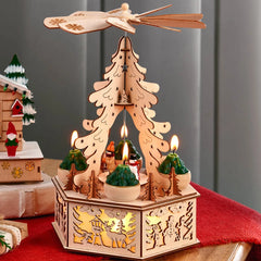 Shop Lighted Alpine Carousel | Holiday Gifts | Breck's