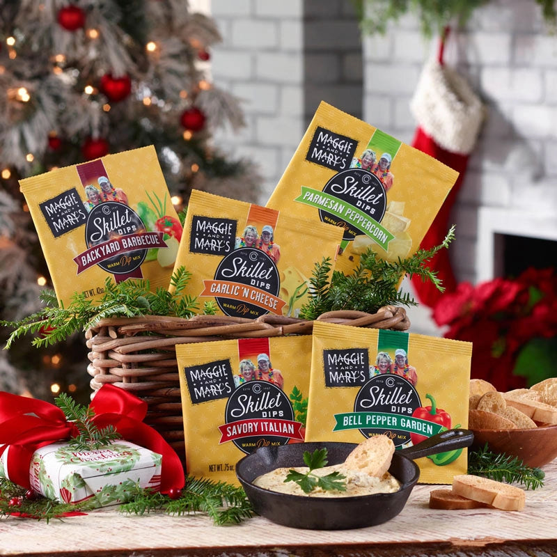 Shop Skillet Dips Gift Set Unique Holiday Gifts Breck's
