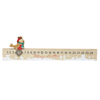 Sliding Sparrow Advent Calendar