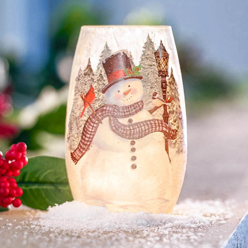 Shop Snowman Accent Light Unique Holiday Gifts Breck's