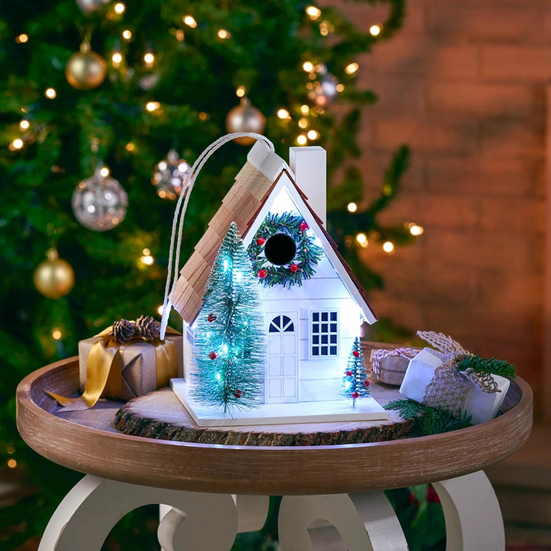 Shop Lighted Holiday Bird Chataeu Holiday Gifts Breck's