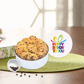 Happy Birthday Gourmet Cookie Tin