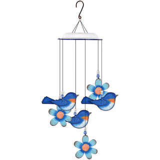 Blue Bird Wind Chime
