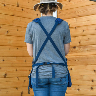 Floral Garden Tool Apron