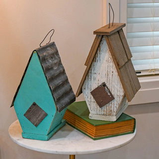Handmade Wooden Bird House