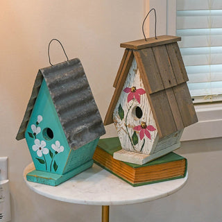 Handmade Wooden Bird House