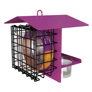 Peanut Butter & Jelly Bird Feeder