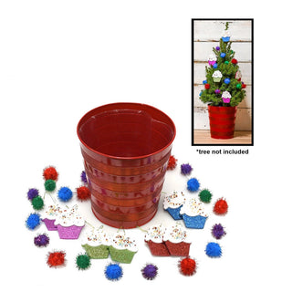 Colorful Cupcakes Tree Decor Kit