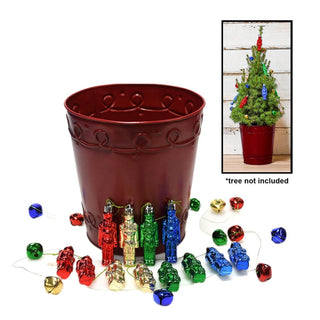 Colorful Nutcrackers Tree Decor Kit