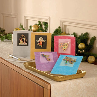 Card Inspired Pin Greeting Card Pins | Holiday Gifts | Breck's Gifts