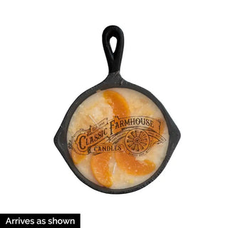 Peach Cobbler Farmhouse Candle