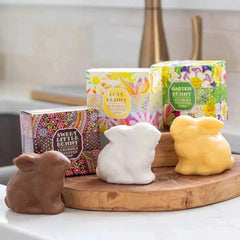 Bunny Sculpted Soap Trio – Breck's